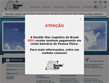 Tablet Screenshot of doublestar.com.br
